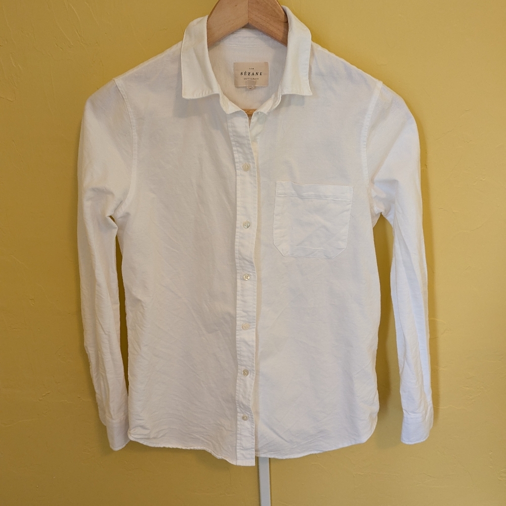Sezane Tomboy shirt - Picture 2 of 6